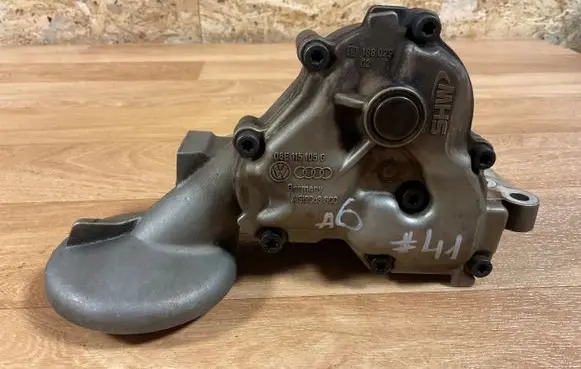 Audi A6 S6 C6 4F Oil pump 06E115105G 168029 AIS19C03S