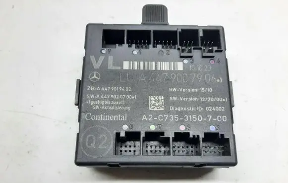 Mercedes-Benz 300 SL W198 Door control unit/module A4479007906