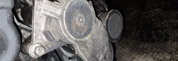 Ford Focus Generator/alternator belt tensioner