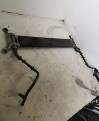 Volkswagen Touareg I Coolant radiator 7L6127212B B7453