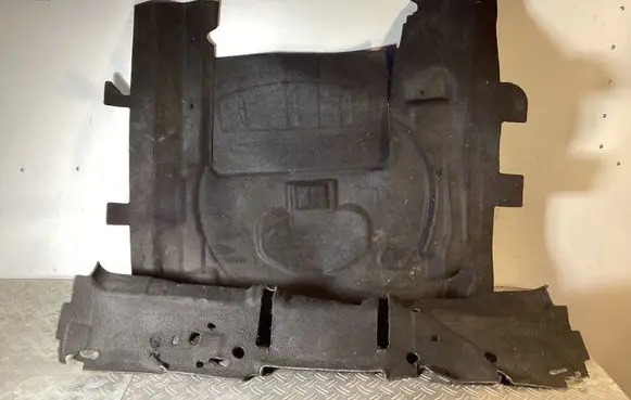 Porsche Macan (95B) Trunk/boot mat liner 95B863462F