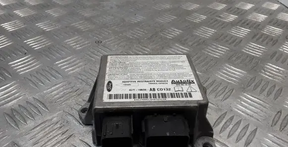 Ford Mondeo Mk III Airbag control unit/module 4S7T14B056AB