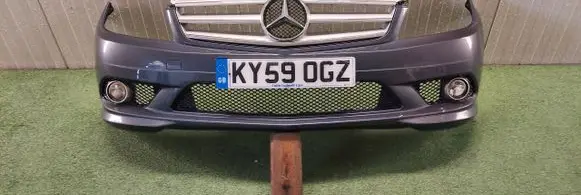 Mercedes-Benz C AMG W204 Front piece kit 