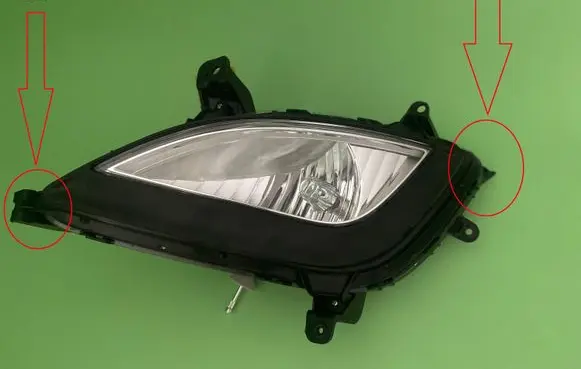 Hyundai i20 (PB PBT) Front fog light 922071J500