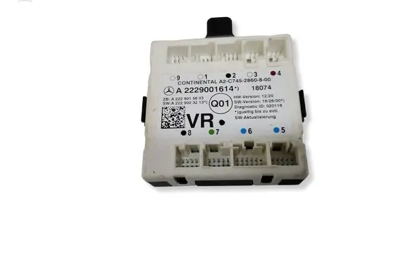 Mercedes-Benz S W222 Door control unit/module A2229001614