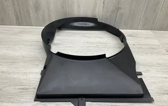 Mercedes-Benz SL AMG R129 Radiator cooling fan shroud 1295051355 A1295051355