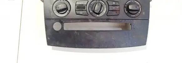 BMW 5 E60 E61 Climate control unit 6411695682501 64116956825-01