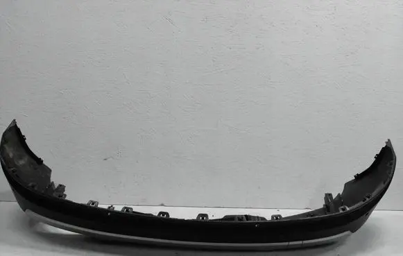 Rear bumper lower part trim