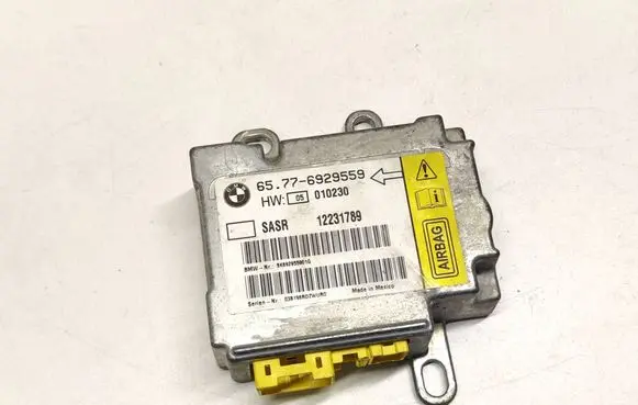 BMW 7 E65 E66 Airbag control unit/module 6929559 12231789 65776929559