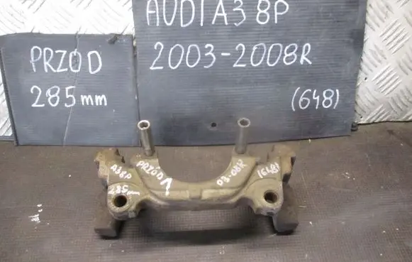 Audi A3 S3 8P Brake caliper pad carrier rear 