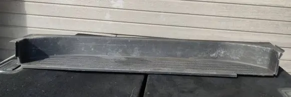 Mercedes-Benz Vito Viano W639 Other sill/pillar trim element A6396920510 P0099437 6396920510