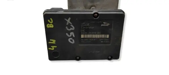 Jaguar XK - XKR ABS Pump 4W932C219BC 00401058D0 10092510153