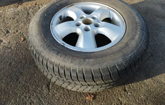 Hyundai Santa Fe R16 alloy rim 