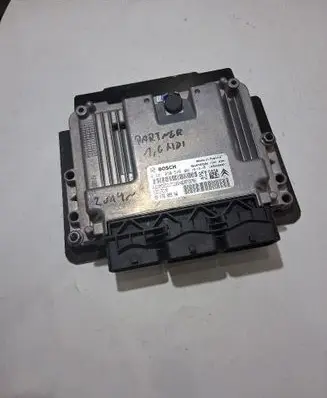 Peugeot Partner Engine control unit/module ECU 9807885980