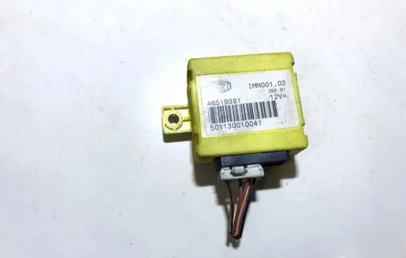 Fiat Palio Immobilizer control unit/module 46519381 501130010041
