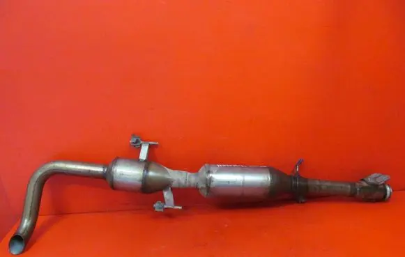 Renault Master III Catalyst/FAP/DPF particulate filter C634 C635