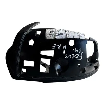 Ford Focus Plastic wing mirror trim cover 4M5117683CF J33604 0307GED