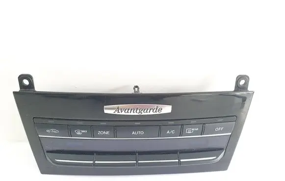 Mercedes-Benz E W212 Climate control unit A2129004607 A2128300285