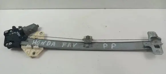 Honda FR-V Front window lifting mechanism without motor