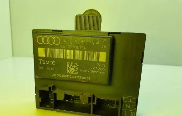 Audi A6 S6 C6 4F Door control unit/module 4F0959794A 0033TFK0001 4F0910795A