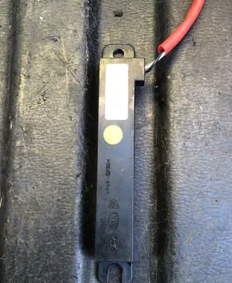 Hyundai i30 Keyless (KESSY) go control unit/module YCA19G031013