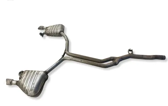 Audi A4 S4 B8 8K Muffler/silencer 8K0253611Q 8K0120H