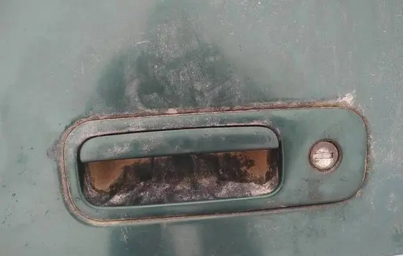 Tailgate/trunk/boot exterior handle