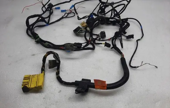 Porsche Panamera (970) EUR ISO radio connector 97062268700