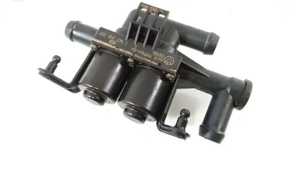 Coolant heater control valve