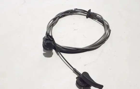 Engine bonnet/hood lock release cable