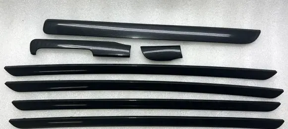Volkswagen Golf VI Dash center air vent grill 5K1858417B 5K1858418B