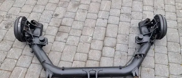 Smart ForTwo I MC01 Rear axle beam