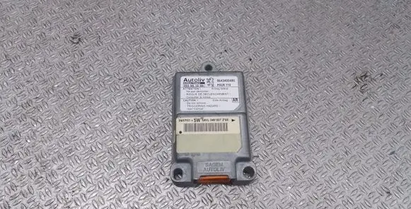 Peugeot 206 Airbag control unit/module 9643400480
