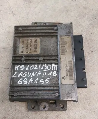 Renault Laguna II Engine control unit/module 8200045893