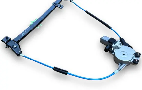 Lancia Ypsilon Rear door window regulator with motor W162 46778565