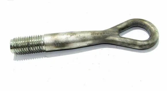 Nissan Qashqai Towing hook eye 