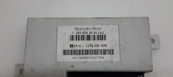 Mercedes-Benz C W202 Other relay A2028203026