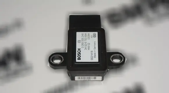 BMW X5 E53 ESP acceleration yaw rate sensor 6753694 0265005248