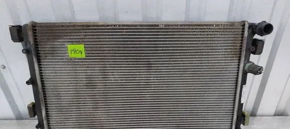 Skoda Fabia Mk1 (6Y) Coolant radiator 6Q0121253B 6Q0121253R