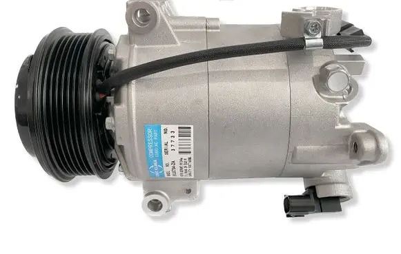Ford Fiesta Air conditioning (A/C) compressor (pump) C1B119D629AG