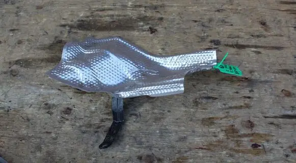 Lexus UX Exhaust heat shield 