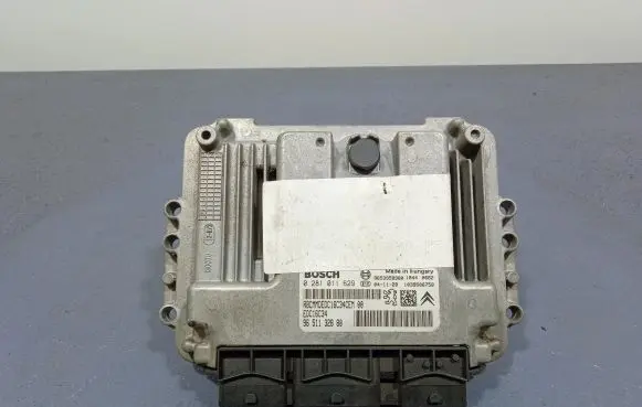Citroen C4 I Engine control unit/module ECU 0281011629