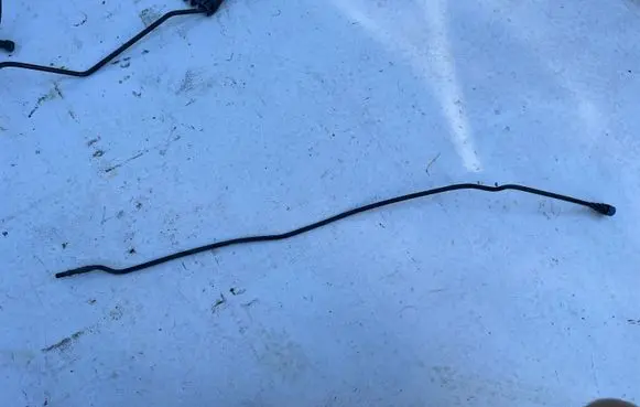 Opel Corsa E Fuel line/pipe/hose 13365089 12042016