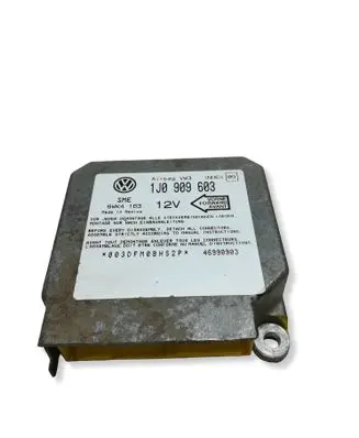 Skoda Octavia Mk1 (1U) Airbag control unit/module 1J0909603 46990903 5WK4163