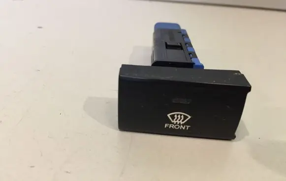 Windscreen/window heater switch