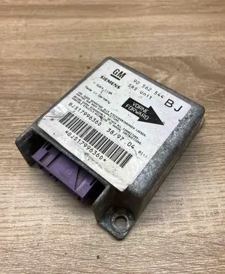 Opel Astra F Airbag control unit/module 90562544 5WK4113A