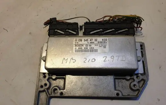 ABS control unit/module