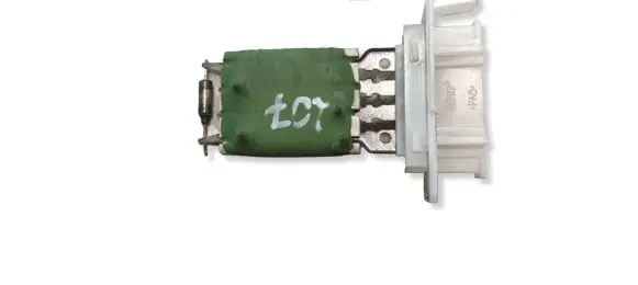 Peugeot 207 Heater blower motor/fan resistor 