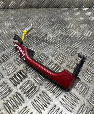 Front door exterior handle