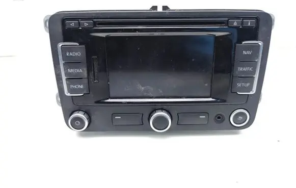 Volkswagen PASSAT CC Radio/CD/DVD/GPS head unit 2K0035279C